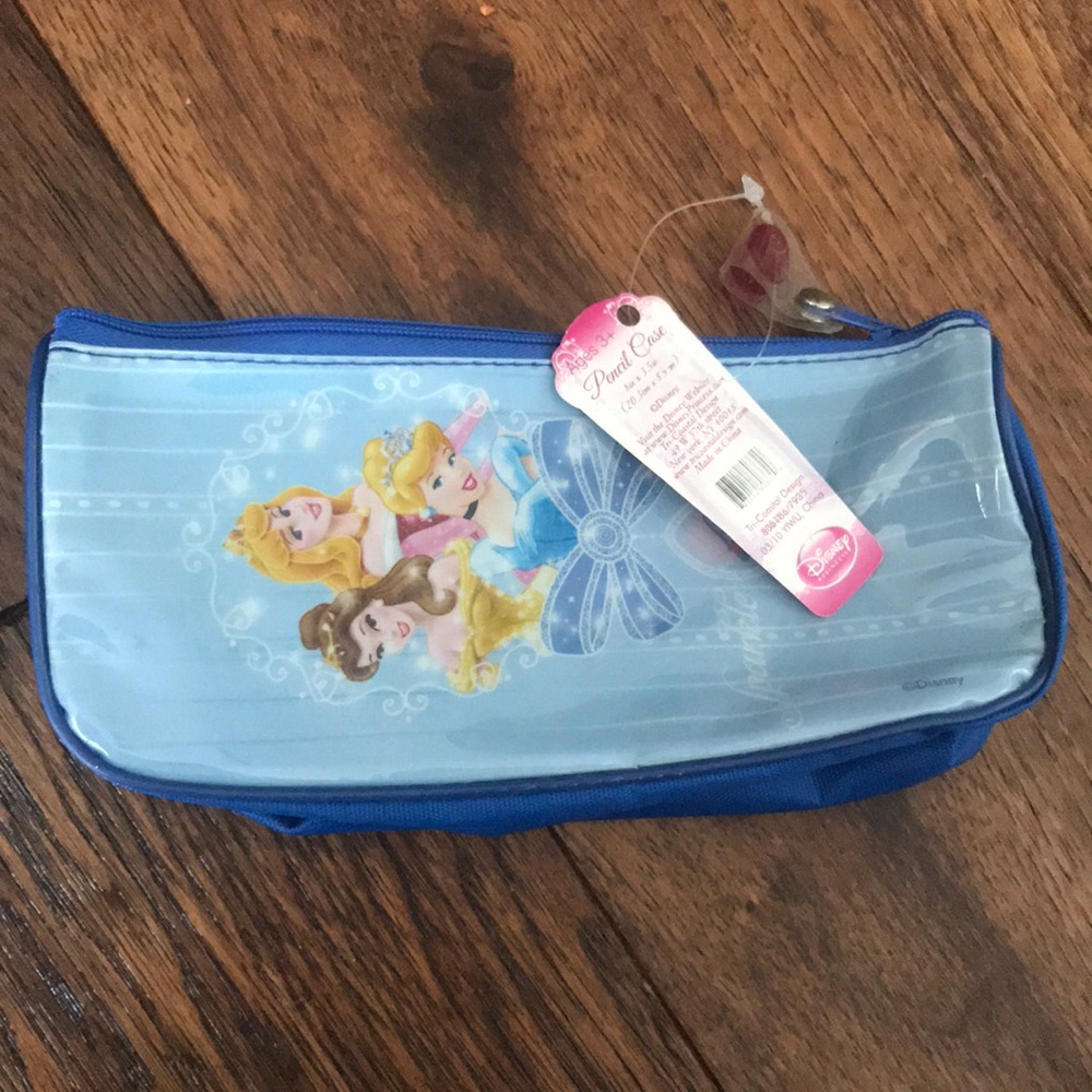 B1G1  Brand new Disney princess pencil case